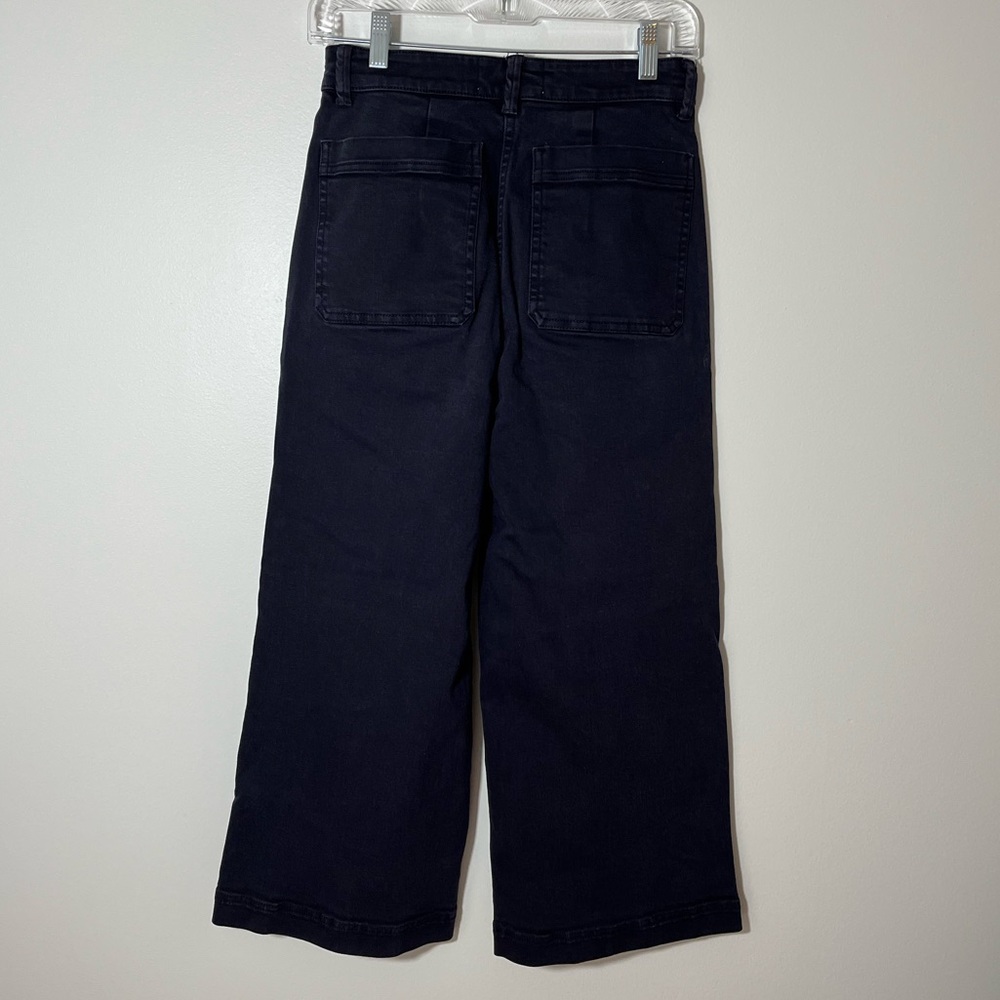Everlane Women’s Cropped Wide leg pants Size Small - Picture 2 of 6